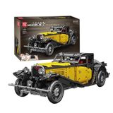  Mô Hình Nhựa 3D Lắp Ráp MOULD KING Xe Cổ Điển Bugatti T50 13080 (3564 mảnh) - LG0023 