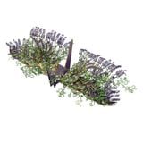  Mô Hình Kim Loại 3D Lắp Ráp Piececool Thiên Ngữ Hạc Hoa Oải Hương (38 mảnh, Lavender) HP203-NW - MP1116 