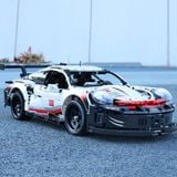  Mô Hình Nhựa 3D Lắp Ráp Siêu Xe Đua Porsche 911 RSR (1631 mảnh,  Super Racing Car) 011 - LG0059 