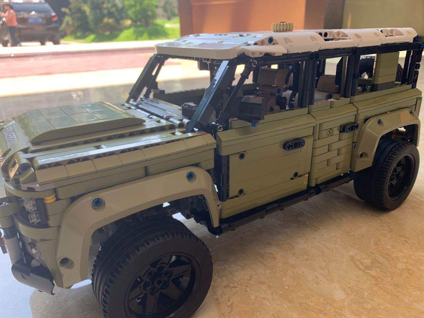  Mô Hình Nhựa 3D Lắp Ráp MOULD KING Xe Vượt Địa Hình Land Rover (2668 mảnh, Off-Road Vehicle) 13175 - LG0045 