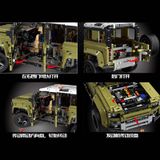  Mô Hình Nhựa 3D Lắp Ráp MOULD KING Xe Vượt Địa Hình Land Rover (2668 mảnh, Off-Road Vehicle) 13175 - LG0045 