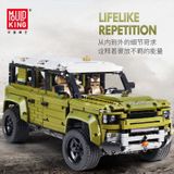  Mô Hình Nhựa 3D Lắp Ráp MOULD KING Xe Vượt Địa Hình Land Rover (2668 mảnh, Off-Road Vehicle) 13175 - LG0045 