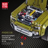  Mô Hình Nhựa 3D Lắp Ráp MOULD KING Xe Vượt Địa Hình Land Rover 13175 (2668 mảnh) - LG0045 