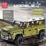  Mô Hình Nhựa 3D Lắp Ráp MOULD KING Xe Vượt Địa Hình Land Rover 13175 (2668 mảnh) - LG0045 