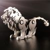  Mô Hình Kim Loại Lắp Ráp 3D Steel Warcraft Sư Tử (13 mảnh, The Lion) – SW004 