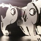  Mô Hình Kim Loại Lắp Ráp 3D Steel Warcraft Sư Tử (13 mảnh, The Lion) – SW004 