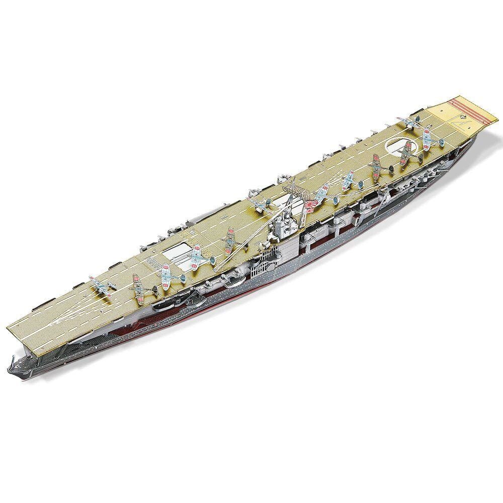  Mô Hình Kim Loại 3D Lắp Ráp Piececool Tàu Sân Bay Akagi (255 mảnh, Japan) HP236-SY - MP1127 