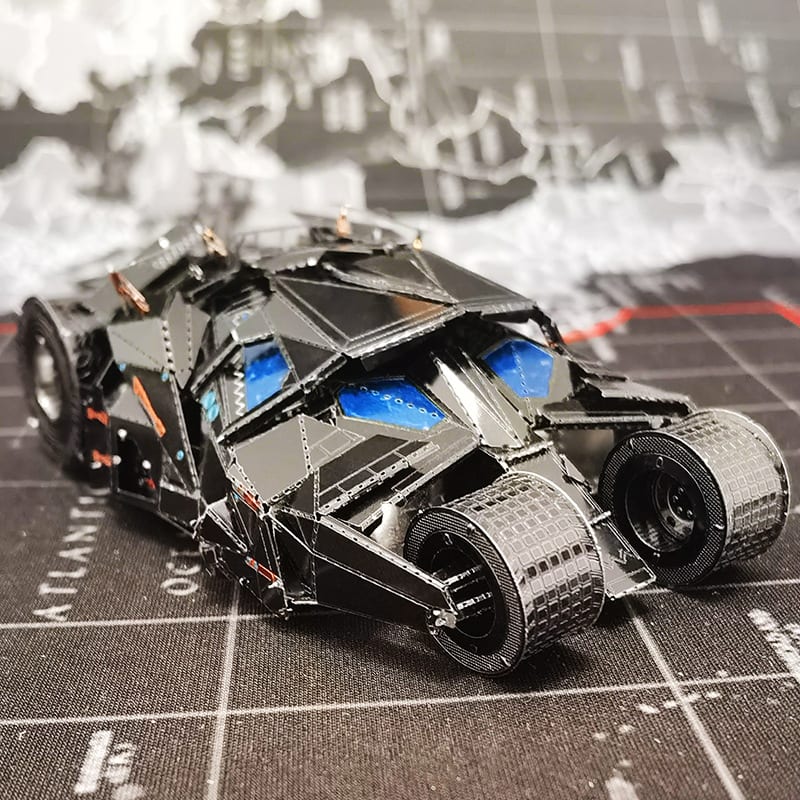 Mô hình siêu xe Batman người dơi 138 bằng hợp kim MX89  Hàng Tốt Giá Gốc