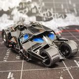  Mô Hình Kim Loại Lắp Ráp 3D Metal Head Batman Xe Batmobile 2005 (Nhiều Màu) – MP1016 