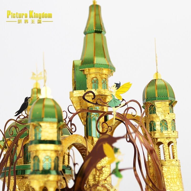  Mô Hình Kim Loại Lắp Ráp 3D Picture Kingdom Lâu Đài Thần Tiên Fairy Castle – MP971 