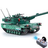  Mô Hình Nhựa 3D Lắp Ráp CaDA Xe Tăng M1A2 (1498 mảnh, Tank, có điều khiển, 2 in 1) C61001 - LG0121 