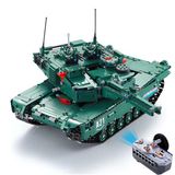  Mô Hình Nhựa 3D Lắp Ráp CaDA Xe Tăng M1A2 (1498 mảnh, Tank, có điều khiển, 2 in 1) C61001 - LG0121 