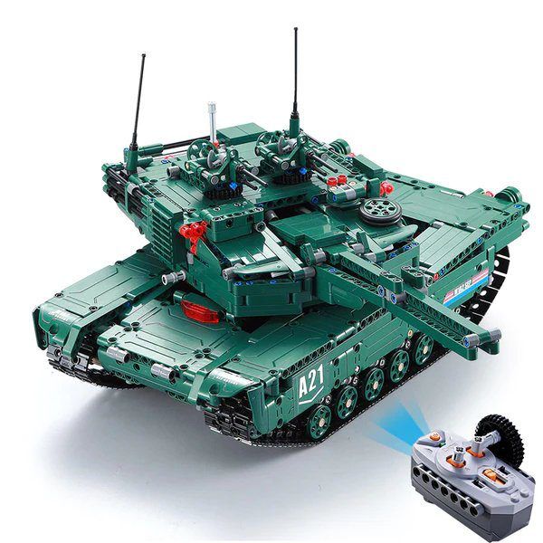  Mô Hình Nhựa 3D Lắp Ráp CaDA Xe Tăng M1A2 (1498 mảnh, Tank, có điều khiển, 2 in 1) C61001 - LG0121 