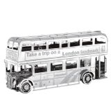  Mô Hình Kim Loại Lắp Ráp 3D Metal Works London Bus Xe Buýt Luân Đôn – MP452 