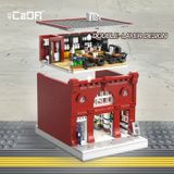  Mô Hình Nhựa 3D Lắp Ráp CaDA Nhà Ga Tàu Điện Luân Đôn (1836 mảnh, London Tube Station có đèn LED) C66008 - LG0120 