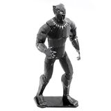  Mô Hình Kim Loại 3D Lắp Ráp Metal Head Chiến Binh Báo Đen (48 mảnh, Black Panther) 3D-S084-C – MP1099 