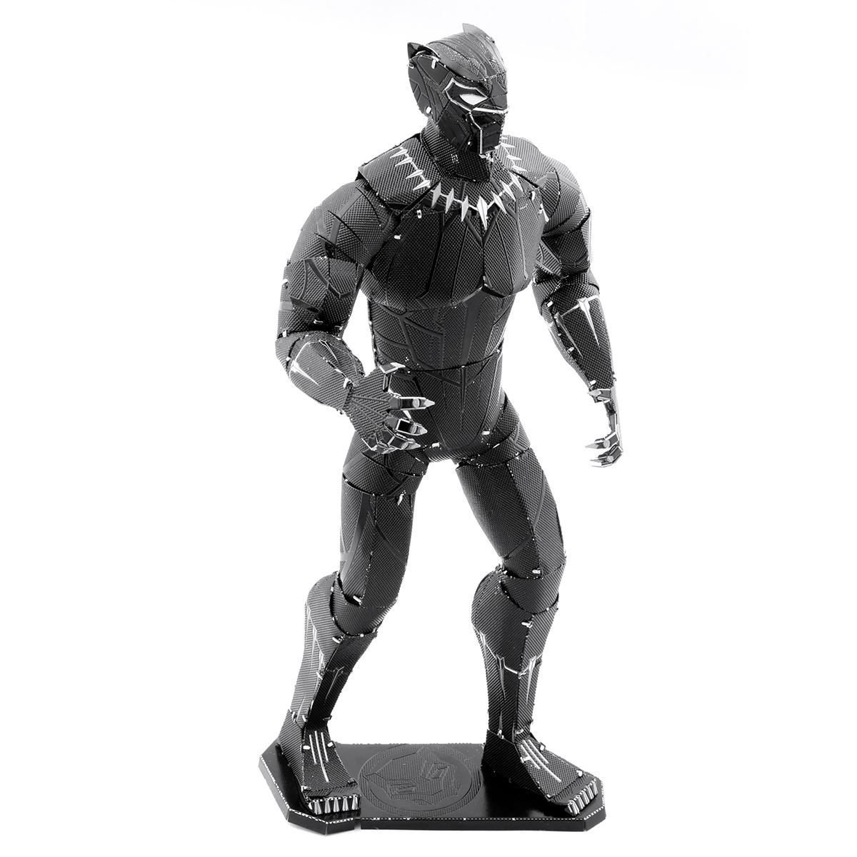 Chiêm ngưỡng mô hình siêu anh hùng Báo Đen Black Panther chân thực đến  từng lỗ chân lông