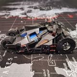  Mô Hình Kim Loại Lắp Ráp 3D Metal Head Batman Xe Batmobile 2005 (120 mảnh, Nhiều Màu) – MP1016 