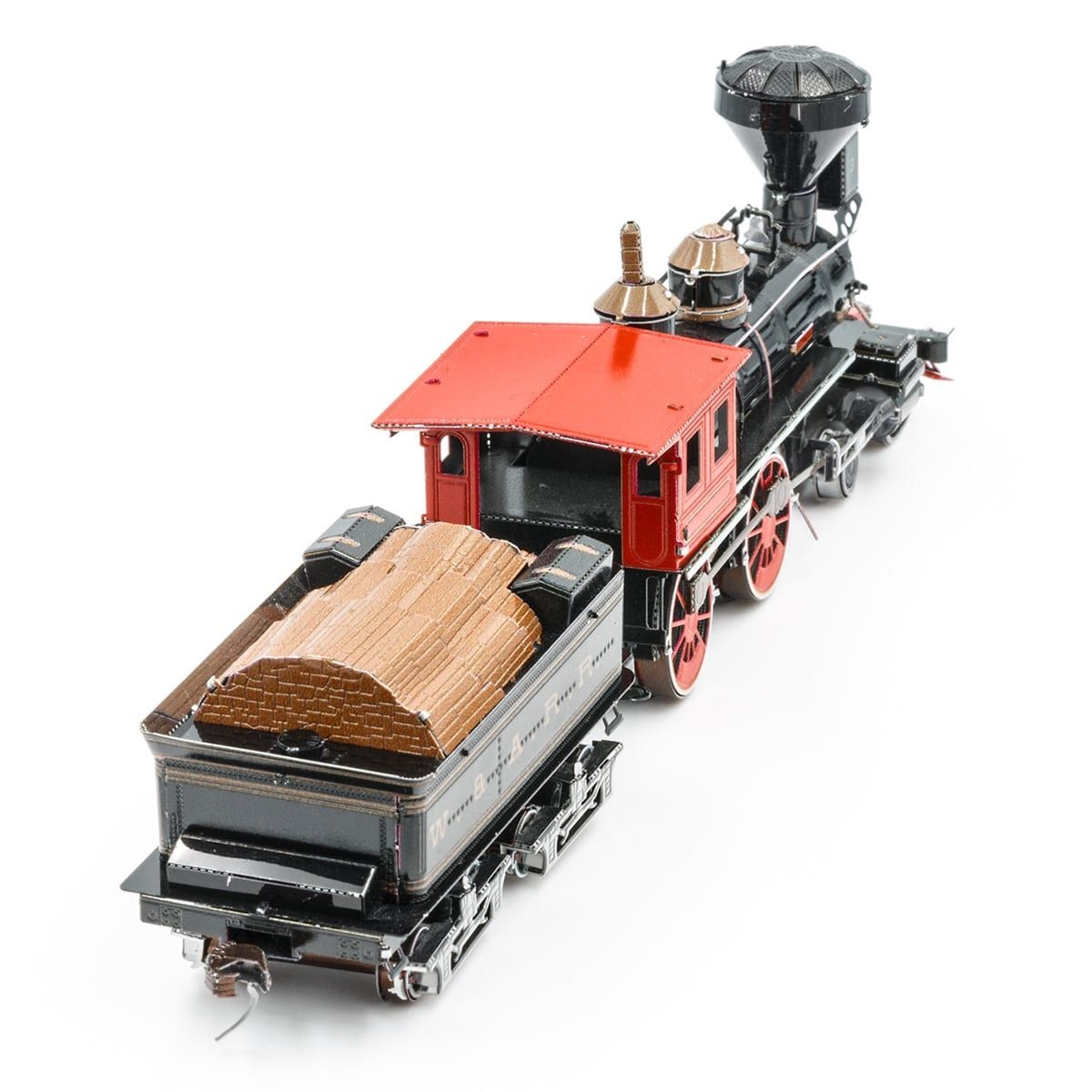  Mô Hình Kim Loại Lắp Ráp 3D Metal Head Wild West Xe Lửa 4-4-0 Locomotive – MP948 