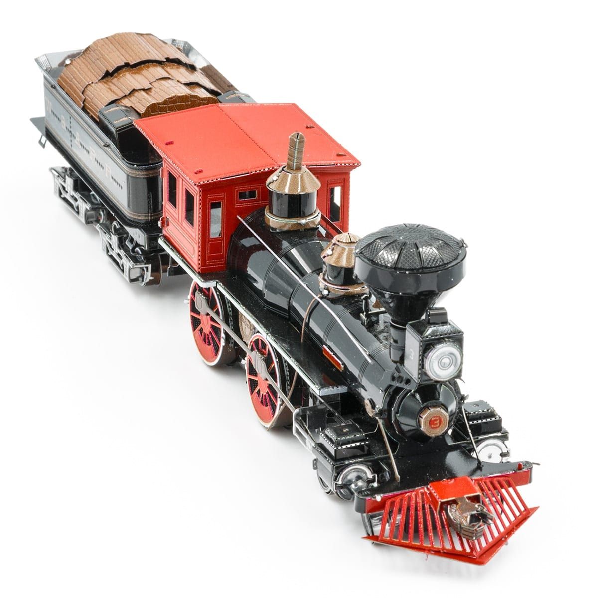  Mô Hình Kim Loại Lắp Ráp 3D Metal Head Wild West Xe Lửa 4-4-0 Locomotive – MP948 