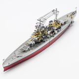  Mô Hình Kim Loại Lắp Ráp 3D Piececool Thiết Giáp Hạm HMS Prince Of Wales HP112-RSG - MP597 