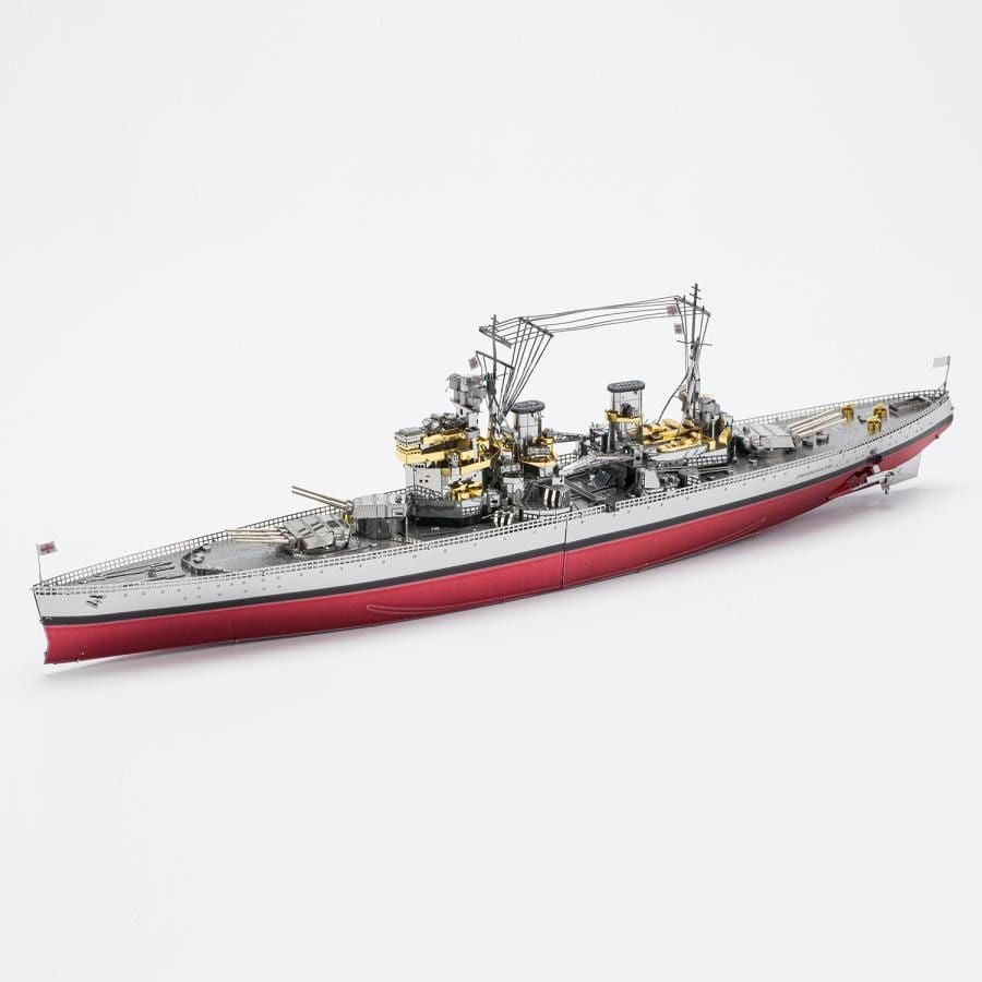  Mô Hình Kim Loại Lắp Ráp 3D Piececool Thiết Giáp Hạm HMS (282 mảnh, Prince Of Wales) HP112-RSG - MP597 