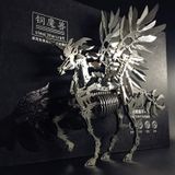  Mô Hình Kim Loại Lắp Ráp 3D Steel Warcraft Ngựa Một Sừng Lớn (279 mảnh, Big Unicorn) – SW037 