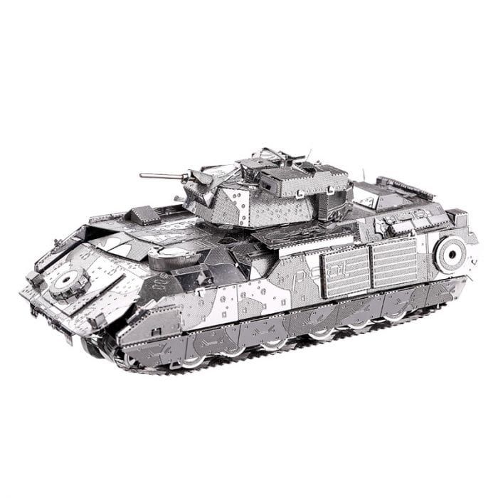  Mô Hình Kim Loại Lắp Ráp 3D Piececool Xe Tăng M2A2 Bradley IFV – MP128 