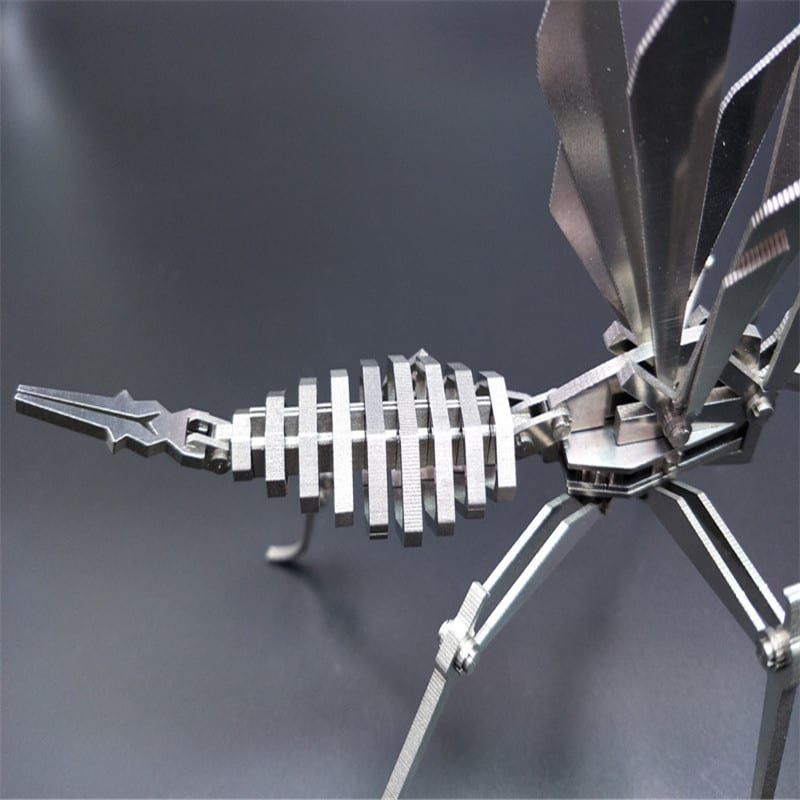  Mô Hình Kim Loại Lắp Ráp 3D Steel Warcraft Bọ Ngựa (100 mảnh, Praying Mantis) – SW024 
