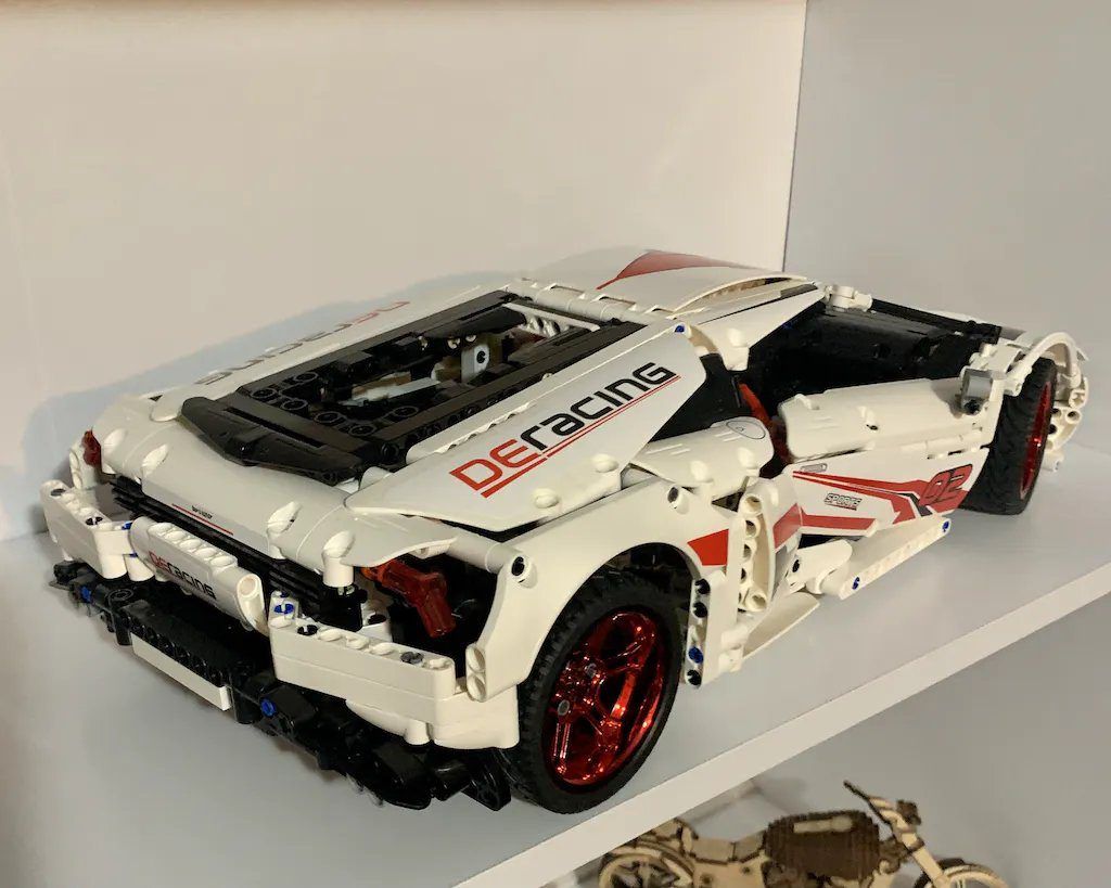  Mô Hình Nhựa 3D Lắp Ráp CaDA Master Siêu Xe Lamborghini Huracan LP610 1:10 (1696 mảnh) C61018 - LG0008 