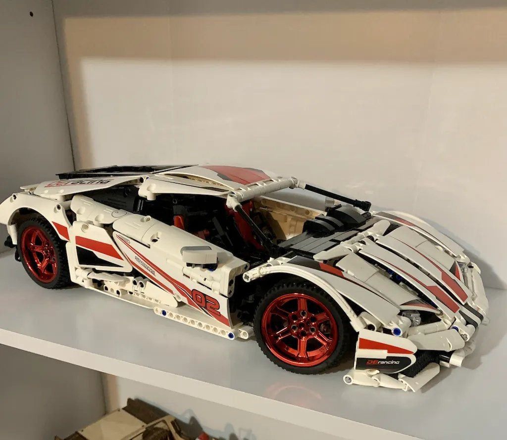  Mô Hình Nhựa 3D Lắp Ráp CaDA Master Siêu Xe Lamborghini Huracan LP610 1:10 (1696 mảnh) C61018 - LG0008 