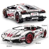  Mô Hình Nhựa 3D Lắp Ráp CaDA Master Siêu Xe Lamborghini Huracan LP610 C61018 (1696 mảnh) 1:10 - LG0008 