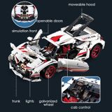  Mô Hình Nhựa 3D Lắp Ráp CaDA Master Siêu Xe Lamborghini Huracan LP610 1:10 (1696 mảnh) C61018 - LG0008 