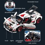  Mô Hình Nhựa 3D Lắp Ráp CaDA Master Siêu Xe Lamborghini Huracan LP610 C61018 (1696 mảnh) 1:10 - LG0008 