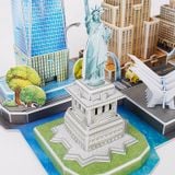  Mô Hình Giấy 3D Lắp Ráp CubicFun New York Cityline (123 mảnh) MC255h - PP030 