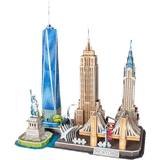  Mô Hình Giấy 3D Lắp Ráp CubicFun New York Cityline (123 mảnh) MC255h - PP030 