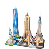  Mô Hình Giấy 3D Lắp Ráp CubicFun New York Cityline MC255h (123 mảnh) - PP030 