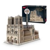  Mô Hình Giấy 3D Lắp Ráp CubicFun Nhà Thờ Đức Bà Paris (293 mảnh, Notre Dame de Paris) MC260h - PP033 