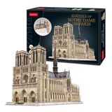  Mô Hình Giấy 3D Lắp Ráp CubicFun Nhà Thờ Đức Bà Paris (293 mảnh, Notre Dame de Paris) MC260h - PP033 