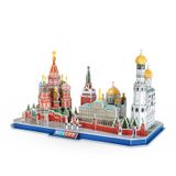  Mô Hình Giấy 3D Lắp Ráp CubicFun Moscow Cityline MC266h (204 mảnh) - PP031 