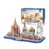 Mô Hình Giấy 3D Lắp Ráp CubicFun Moscow Cityline (204 mảnh) MC266h - PP031
