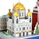  Mô Hình Giấy 3D Lắp Ráp CubicFun Moscow Cityline (204 mảnh) MC266h - PP031 