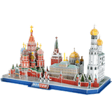  Mô Hình Giấy 3D Lắp Ráp CubicFun Moscow Cityline MC266h (204 mảnh) - PP031 