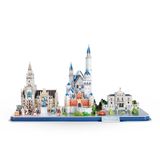  Mô Hình Giấy 3D Lắp Ráp CubicFun Bavaria Cityline (178 mảnh) MC267h - PP032 