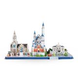  Mô Hình Giấy 3D Lắp Ráp CubicFun Bavaria Cityline MC267h (178 mảnh) - PP032 