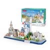 Mô Hình Giấy 3D Lắp Ráp CubicFun Bavaria Cityline (178 mảnh) MC267h - PP032