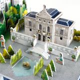  Mô Hình Giấy 3D Lắp Ráp CubicFun Bavaria Cityline (178 mảnh) MC267h - PP032 