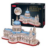  Mô Hình Giấy 3D Lắp Ráp CubicFun Nhà Thờ Thánh Paul (643 mảnh, St Paul's Cathedral) MC270h - PP034 