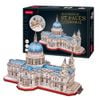 Mô Hình Giấy 3D Lắp Ráp CubicFun Nhà Thờ Thánh Paul (643 mảnh, St Paul's Cathedral) MC270h - PP034