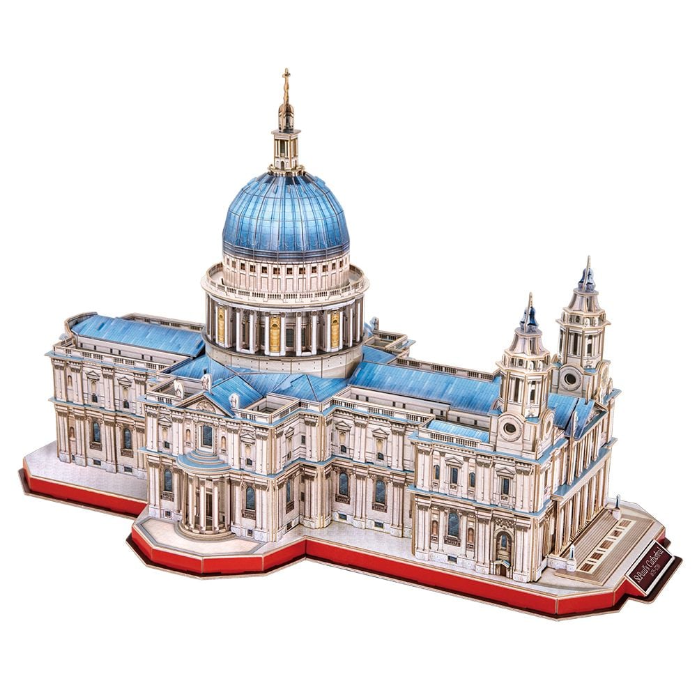  Mô Hình Giấy 3D Lắp Ráp CubicFun Nhà Thờ Thánh Paul (643 mảnh, St Paul's Cathedral) MC270h - PP034 